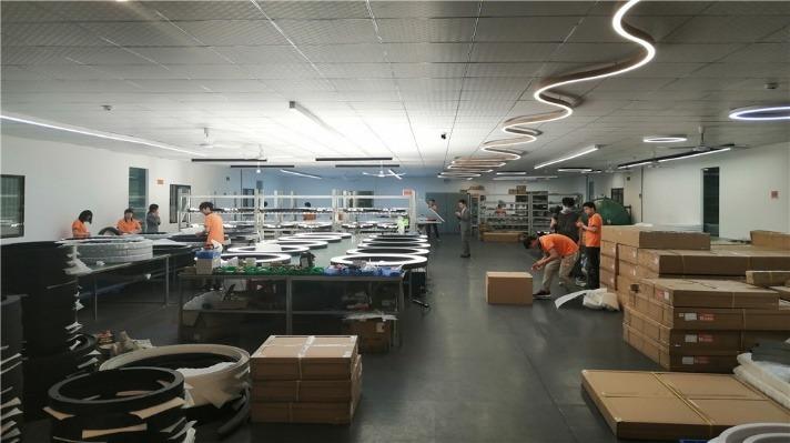 Verified China supplier - Foshan Hlinear Lighting Co., Ltd.