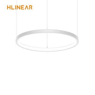 China Modern Led Pendant Linear Circular Ceiling Light For Decoration for sale