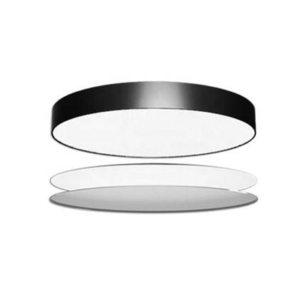 China EUROPEAN Hlinear LCXX100-TA-820 Indirect Light Pendant Lamp Aluminum Round Led Ceiling Panel Light for sale