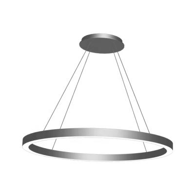 China HLINEAR Desk LC4060-C-450 18' Ring Shape Light Circular Pendant Outdoor Indoor Simple Light Modern for sale