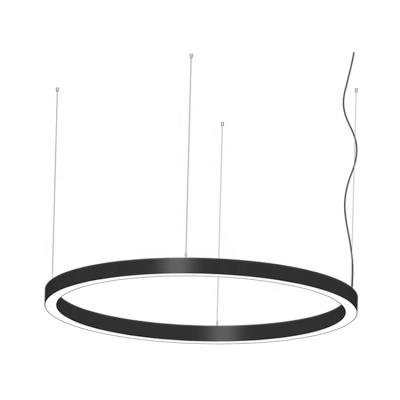 China EUROPEAN HLINEAR LC6060-C-900 Fancy Lights For Home Circle Light Chandelier Led Lamp Light Lampara Colgante for sale