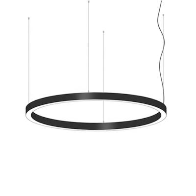 China EUROPEAN Hlinear LC4080-C-3040 Large Circle Hanging Light Pendant Light Wide Suspended Light Reception Area for sale