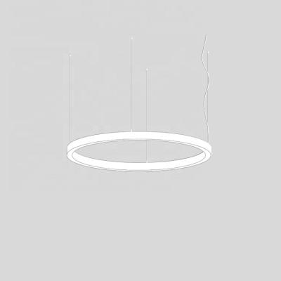 China EUROPEAN HLINEAR LC4060-C-2440 round led linear light ceiling pendant light for sale