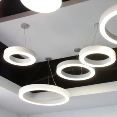 China EUROPEAN Series Nordic Style Suspension Ring Sputnic Light Fittings Led Linear Light Bar for sale