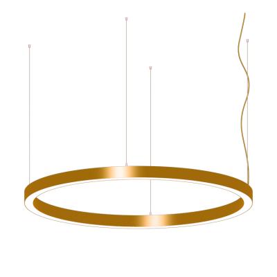 China Modern Luxury Led Chandeliers and Lamps Ring Pendant Lamp Lighting from HLINEAR for sale