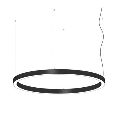 China EUROPEAN New Modern LED Hlinear LC4060-C-1000 Designs Metal Lamp Ring Around Chandelier Luxury Lighting Chandelier for sale