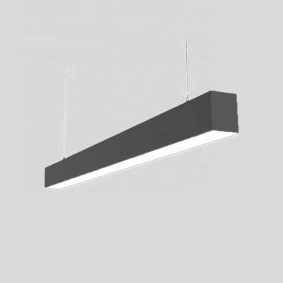 China EUROPEAN HLINEAR LP4060-L-1200 led desk lighting linear light modern pendant chandelier for sale