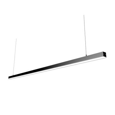 China EUROPEAN Hinear LP6060-L-3000 Linear Desk Light Ugr 19 Linear Hanging Light Circular Lighting for sale