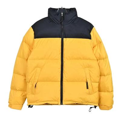 China wholesale Anti-Wrinkle Thickness Down Jacket Duck Down Nor Padded Face Hooded Down Jacket Mens Winter Coat Stripper Jacket Bomber Jacket for sale