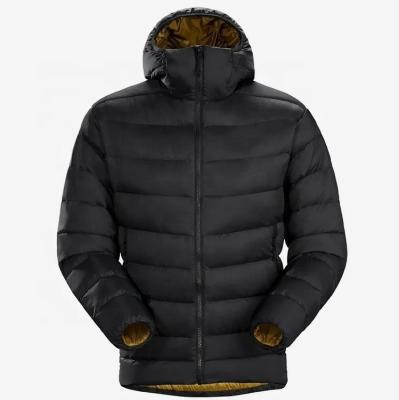 China 2023 wholesale Anti-wrinkle coats down jacket men's winter jacket bubble light packable jackets and down coats hooded men's coat bow for sale