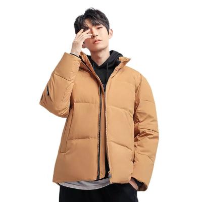 China Wholesale high quality waterproof women's white duck down jackets custom unsex stand collar stripper jacket for women men for sale