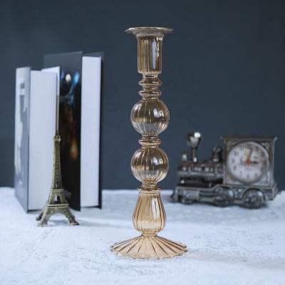 China Premium Style Traditional Color Color Hot Selling Concise Candle Holder for sale