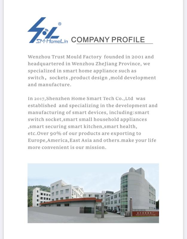 Verified China supplier - Wenzhou Trust Mould Factory