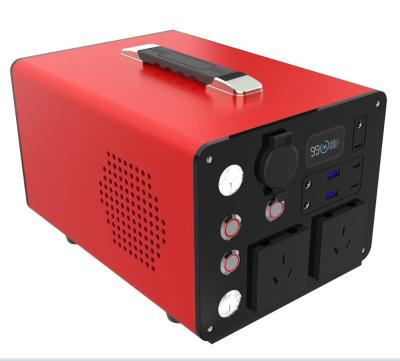 China 220V Outdoor Universal Standard Portable Telecommunication Energy Storage Portable Backup Power Supply for sale