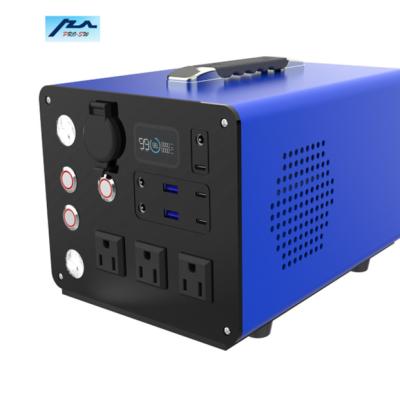 China UniversalÂ   500W 150000mAh QUVE118 220V Outdoor Energy Storage Portable Emergency Power Supply With 12V Cigarette Lighter Plug for sale