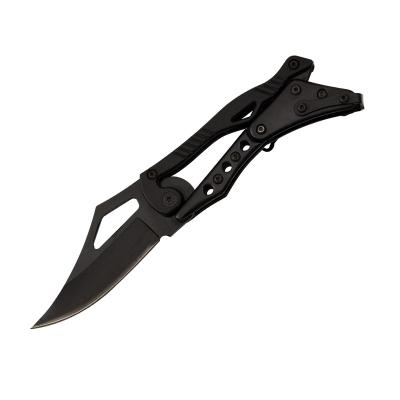 China Promotional Product 1$ Military Pocket Knife Outdoor Knives Non-Variable for sale