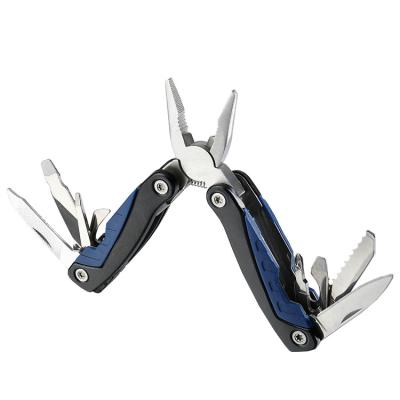 China Portable All Steel Multifunctional Multi Tool Telescopic Combination Pliers Head Outdoor Camping Emergency Multitool Ring Pliers for sale