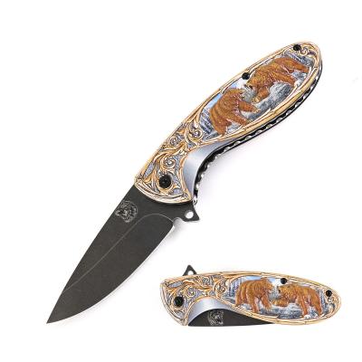 China Easy Carry High Quality Stainless Steel Pocket Knife Folding Knife Camping Knife for sale