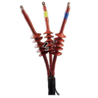 China Anti-Corrosion outdoor termination single core cable heat shrink manufacturers for sale