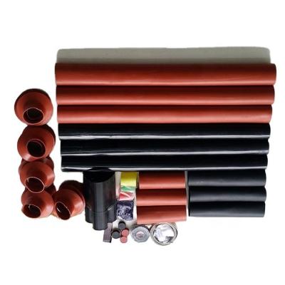 China Anti-Corrosion 33 kv heat shrink high voltage cable termination manufacturers for sale