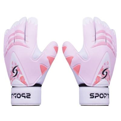 China Finger ProtectionÂ   Kids Goalkeeper Gloves , Soccer Gloves With Double Wrist Protection for sale