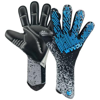 China Finger ProtectionÂ   High Performance Goalkeeper Gloves, Breathable Soccer Gloves, 4+3mm Super Grip For The Toughest Saves for sale