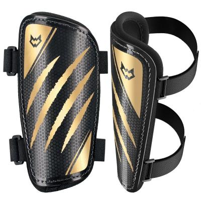 China Adult Adult Soccer Shin Guards, Youth Kids Full Protection For Your Leg, With Cushioned Ankle Protection To Prevent Injuries for sale