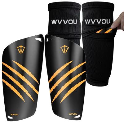 China Adult Adult Soccer Shin Guards, Youth Kids Full Protection For Your Leg, With Cushioned Ankle Protection To Prevent Injuries for sale