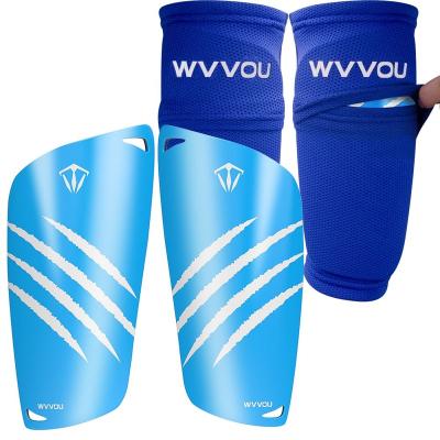 China Adult Adult Soccer Shin Guards, Youth Kids Full Protection For Your Leg, With Cushioned Ankle Protection To Prevent Injuries for sale