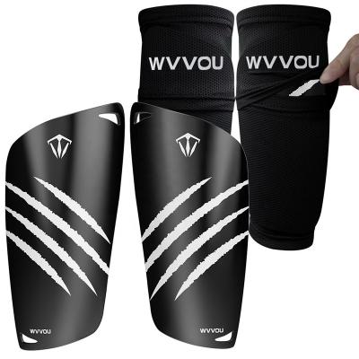 China Adult Adult Soccer Shin Guards, Youth Kids Full Protection For Your Leg, With Cushioned Ankle Protection To Prevent Injuries for sale