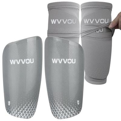 China Adult Adult Soccer Shin Guards, Youth Kids Full Protection For Your Leg, With Cushioned Ankle Protection To Prevent Injuries for sale