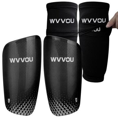 China Adult Adult Soccer Shin Guards, Youth Kids Full Protection For Your Leg, With Cushioned Ankle Protection To Prevent Injuries for sale