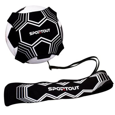 China Soccer Training Equipment Soccer Kick Trainer,Adjustable Soccer Training Support Belt,Football Training Aid For Kids Adults for sale