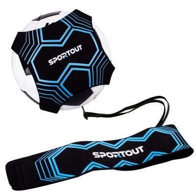 China Soccer Training Equipment Soccer Kick Trainer,Adjustable Soccer Training Support Belt,Football Training Aid For Kids Adults for sale