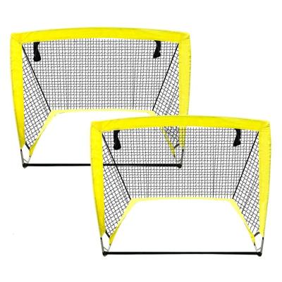 China Portable Soccer Training Equipment Soccer Goal, Soccer Training Net for Backyard, Garden, Indoor, Outdoor, Training, Practice Goals, 2packs for sale