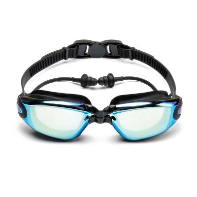 China Anti - Fog UV Protection Swimming Goggles Anti Fog No Leaking For Adult Women Men Kids 8+ for sale