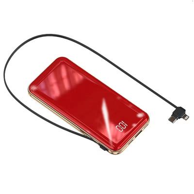 China High Capacitance High Capacity With 2 Ports Super Lightweight Power Bank 100000 mAh Capacitor Power Banks Charger Power Bank for sale