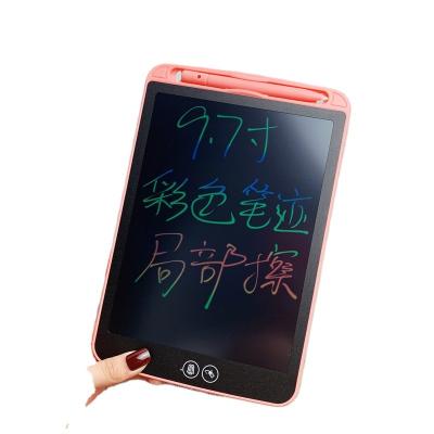 China Pureiq Partial Erasable Loose Leaf Home School LCD Writing Tablet Writing Tablet for Kids LCD Writing Tablet 12 inch for sale