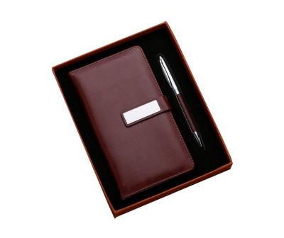 China Cheap Promotional Hot Sale Gift Items 2 in 1 Notebook+pen Gift Set for Women and Men Stationery Gift Set Gift Stationary Set for sale