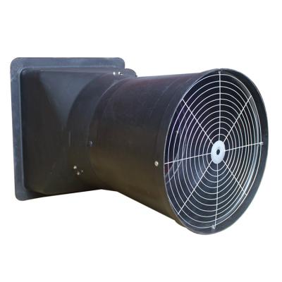 China Easily Assembled Livestock Farm Exhaust Fan Plastic and steel integration Low noise Ventilation fans waterproof Exhaust Fans for Greenhouse for sale