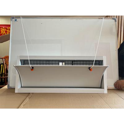 China Easily Assembled Easily Assembled Good quality long service time Ventilation Fan Pig House Air Inlet Window for Poultry Livestock Farm for sale