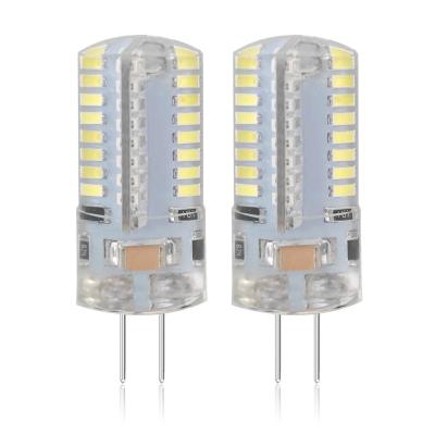 China Low voltage ac220v 6w residential cheap halogen equivalent price lamp no flicker G4 bulbs led light for sale