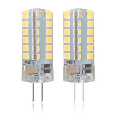 China Low voltage ac220v 5w residential cheap halogen equivalent price lamp no flicker G4 bulbs led light for sale