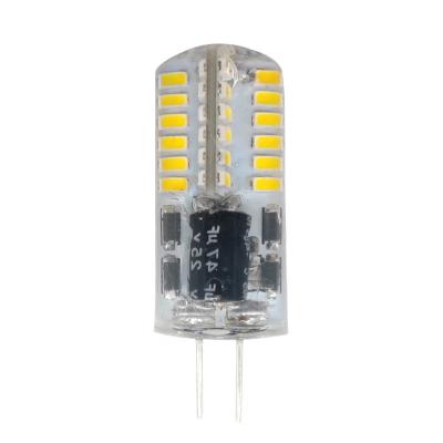 China New Residential High Lumen G4 Led Decoration Spotlight Home AC 12v 4w DC Bulbs Led Gy6.35 Led Down Light for sale