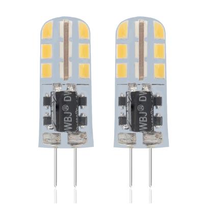 China Low Voltage Dc/ac12v 3w Residential Cheap Halogen Equivalent Lamp No Flickering G4 Bulbs Led Light for sale