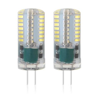 China Low Voltage Dc/ac12v 5w Residential Cheap Halogen Equivalent Lamp No Flickering G4 Bulbs Led Light for sale