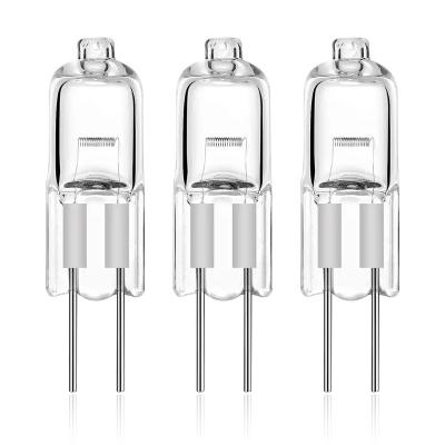 China High Quality Halogen G4 Lamp Dimmable Light Glass Landscape Lighting G4 Halogen Bulb 10W 20W 35W 12V G4 for sale