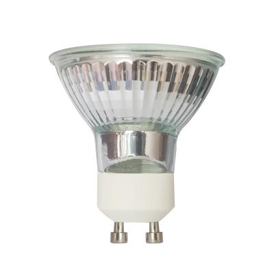 China Wholesale 35w 50w Gu10 Base Lampara 110v 220v Halogen Bulb Spot Glass Light, Hal-gu10 for sale