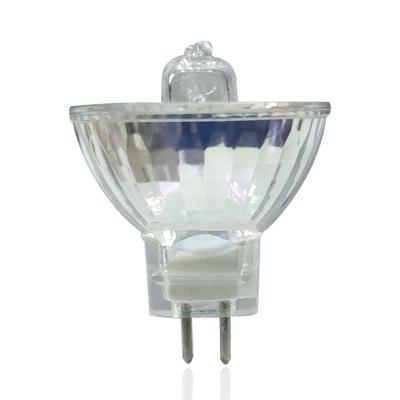 China High Output Durable MR11 Halogen Bulb 50W 12V 220V GU5.3 Halogen Bulb GU4 Base in Glass 2 Pin Suitable for Landscape Lights, for sale