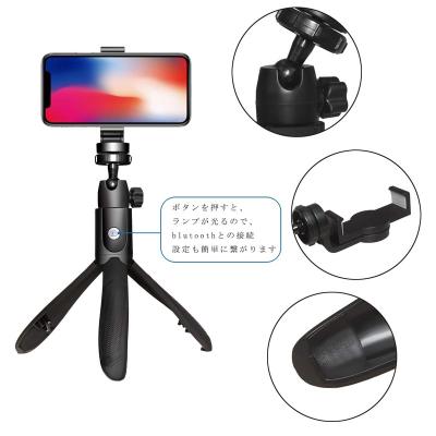 China Smartphone Multi-use Detachable Blue-tooth Remote Shutter Extensible Selfie Stick For Gopro, Digital Camera,DSLR,with Mirror K05 for sale